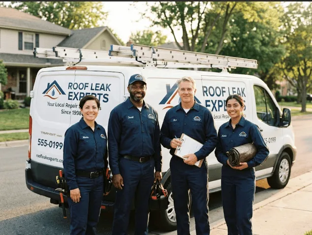Roof Leak Repair company in Guysville, OH