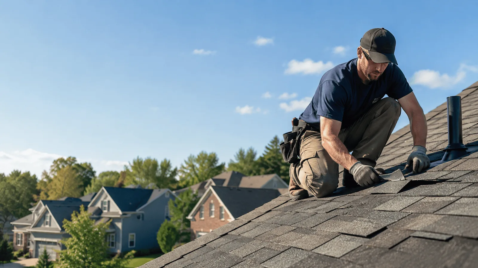 Roof Leak Repair in Guysville, OH near me